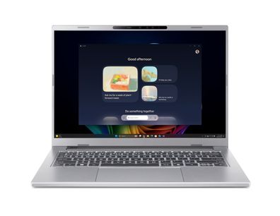 Acer Aspire 14 AI A14-61M - 180?-Scharnierdesign - AMD Ryzen AI 5 330 / 2 GHz - Win 1