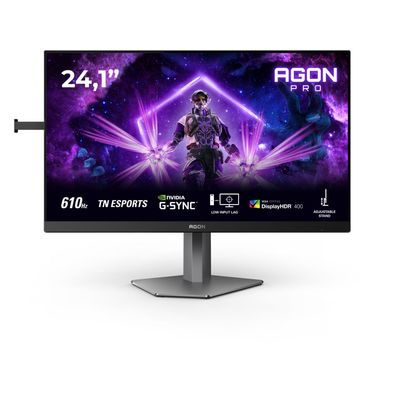AOC AGON PRO AG246FK6 - AG6 Series - LED-Monitor - Gaming - 61 cm (24") - 1920 x 1080