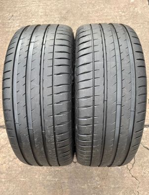 2x Sommerreifen 255/40 R20 101Y XL Michelin Pilot Sport 4 Acoustic AO DOT18 NEU