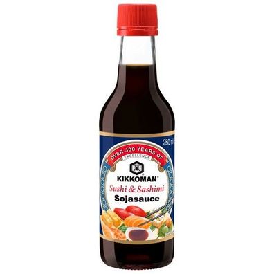 Kikkoman Sojasauce für Sushi & Sashimi 250ml