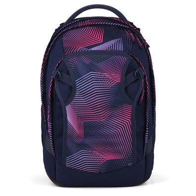 satch Match Plus Schulrucksack Seismic Pink, Seismic Pink, Mädchen