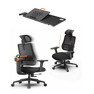 Newtral MAGICH002 Ergonomischer Stuhl + Abnehmbarer Arbeitsplatz-Desktop