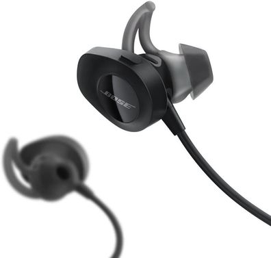 Bose SoundSport Wireless TWS In-Ear Kopfhörer Schwarz Ideal für Sport