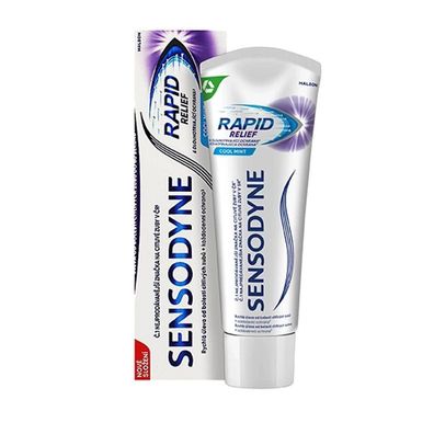 Sensodyne Rapid Zahnpasta für empfindliche Zähne 75 ml