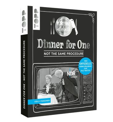 Krimi al dente | Dinner for One: Not the same procedure