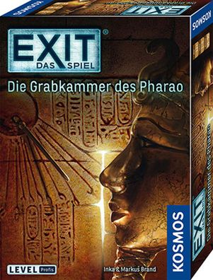 EXIT: Das Spiel | Die Grabkammer des Pharao (Kennerspiel des Jahres 2017)