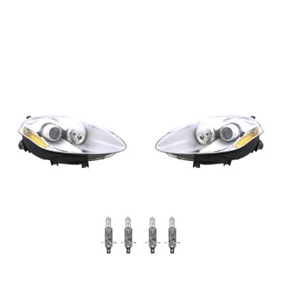 Scheinwerfer Halogen passend für Fiat Bravo 198 07-09 mit H1 H1 Set Links Rechts