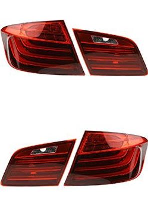 LED Heck Leuchten Rückleuchte passend für BMW 5 F10 Satz innen außen 07/2013- LR