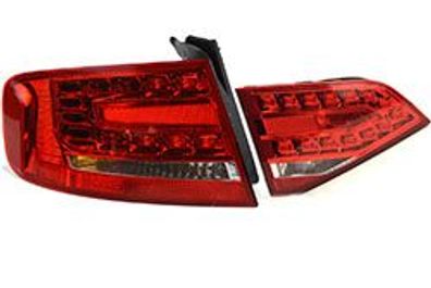 Heckleuchten Rückleuchte passend für Audi A4 8K Set innen außen 11/2007-01/12 LI