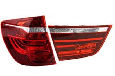 Heck Leuchten Rückleuchte passend für BMW X3 F25 Satz innen außen 09/2010- Links