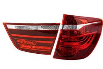 Heck Leuchten Rückleuchte passend für BMW X3 F25 Set innen außen 09/2010- Rechts