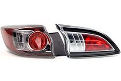 Heck Leuchten Rückleuchte passend für Mazda 3 BL Satz innen außen 06/2009- Links