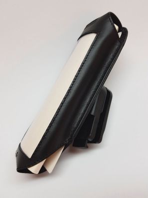 Ledertasche Gigaset Comfort 500HX (Drehclip)