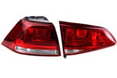 Heck Leuchten Rückleuchte passend für VW Golf VII 5G1 BA5 Satz in. auß. 12-16 LI