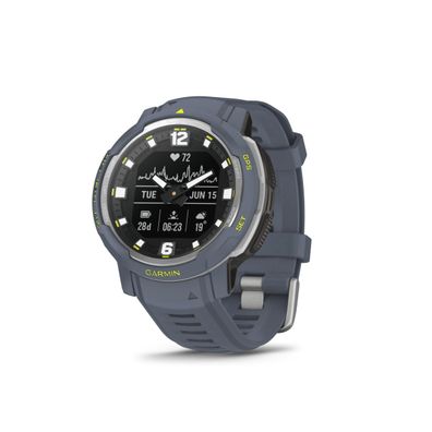 GARMIN INSTINCT® Crossover Granitblau/Silber