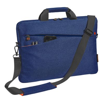 PEDEA NB-Tasche ZollFashionZoll 17,3Zoll/43,9cm -blau