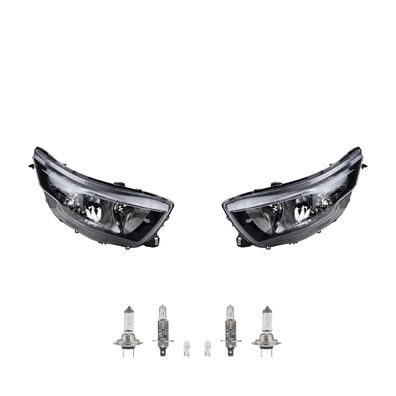 Scheinwerfer Halogen passend für Iveco Daily VI 03/14- Leucht. Satz Links Rechts