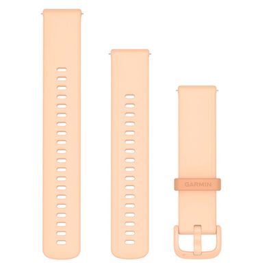Garmin Ersatzarmband 20mm Silikon, Pink Dawn