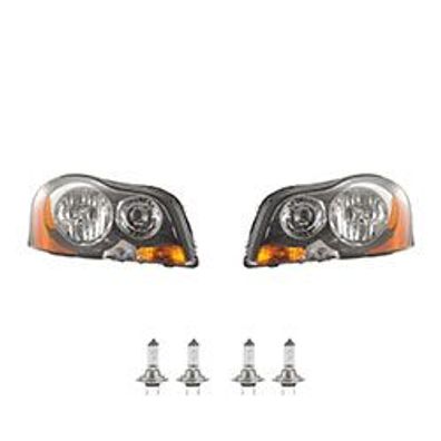 Scheinwerfer Halogen passend für Volvo XC90 10/02-05/06 Leuch. Satz Links Rechts