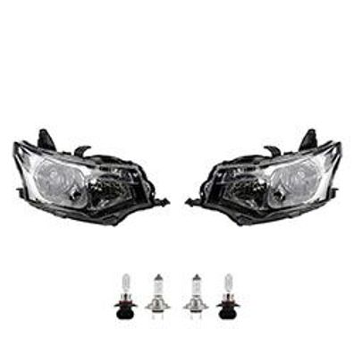 Scheinwerfer Halogen passend für Mitsubishi Outlander 12-15 Leuchtmittel Set L R