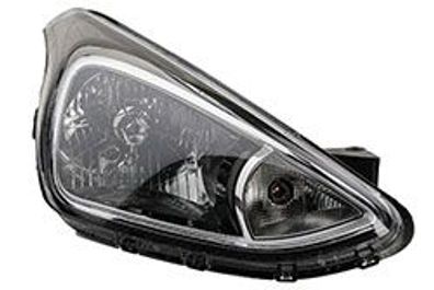 Scheinwerfer Halogen passend für Hyundai i10 13- H4 Rechts mit Motor für LWR