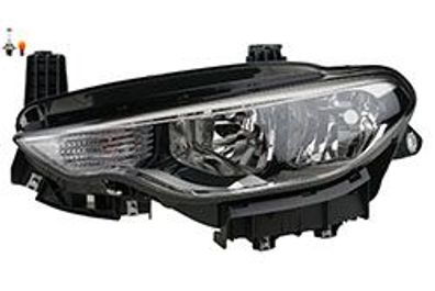 Scheinwerfer passend für Fiat Tipo 356 10/15- links + Leuchtmittel
