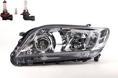 Scheinwerfer Halogen Front passend für Toyota Rav4 XA3 05/10- Links Leuchtmittel