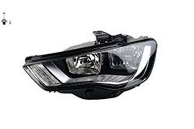 Scheinwerfer Halogen Front passend für Audi A3 8V ab 04/2012- Links Leuchtmittel