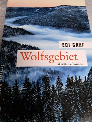 Wolfsgebiet - Edi Graf Kriminalroman Taschenbuch,