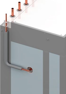 Stiebel ELTRON Rohrbaugruppe ZLWZ Zirku D STD - 207487