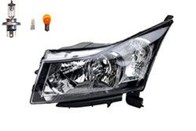 Scheinwerfer passend für Chevrolet Cruze 05/09- Links Fahrerseite + Leuchtmittel