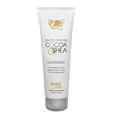 Devoted Creations/Cocoa&Shea Moisturizer 251ml/Aftersun/Solariumkosmetik