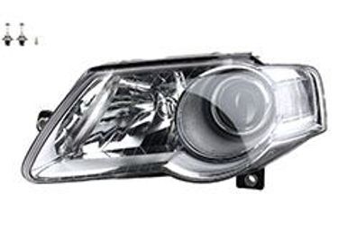 Scheinwerfer Halogen passend für VW Passat 05 3C 03/05- 10/11 Links Leuchtmittel