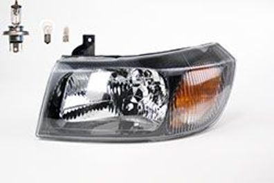 Scheinwerfer Halogen passend für Ford Transit 00 01/00- 05/06 Links Leuchtmittel
