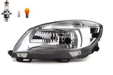 Scheinwerfer Halogen Front kompatibel zu Skoda Fabia 54 04/10-12/14 Links Leuch
