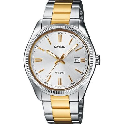 Casio - Armbanduhr - Herren - Chronograph - Casio Collection MTP-1302PSG-7AVEF