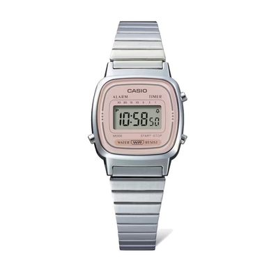Casio - LA670WEA-4A2EF - Armbanduhr - Damen - Quarz - Collection RETRO