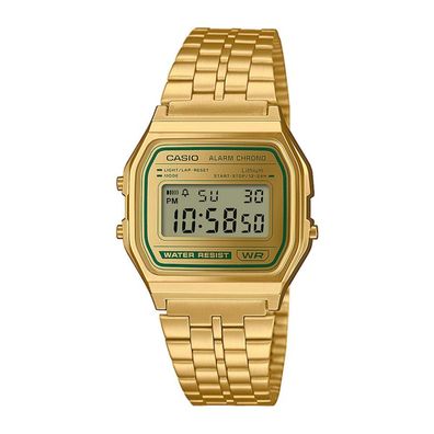 Casio - A158WEGV-9AEF - Armbanduhr - Unisex - Quarz - Iconic