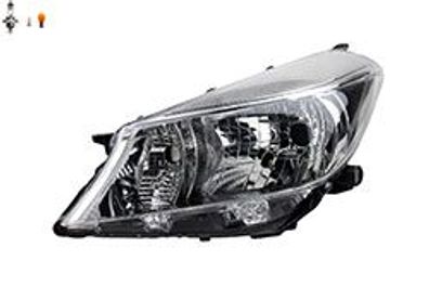 Scheinwerfer Halogen passend für Toyota Yaris XP13 09/2011-07/14 LI Leuchtmittel