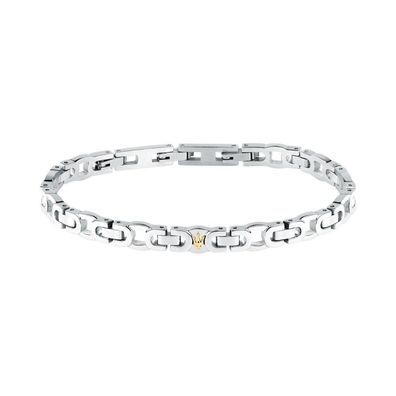 Maserati - JM425AVD99 - Armband - Herren - 18cm - ICONIC