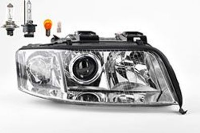 Scheinwerfer Xenon Front passend für Audi A6 4B 08/01- 01/05 Rechts Leuchtmittel