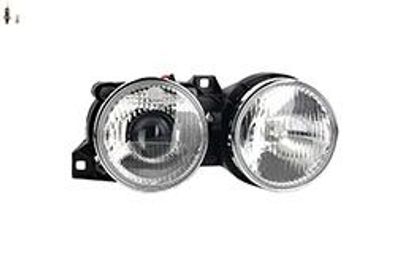 Scheinwerfer Halogen passend für BMW 3er E30 09/87-01/1992 Rechts + Leuchtmittel