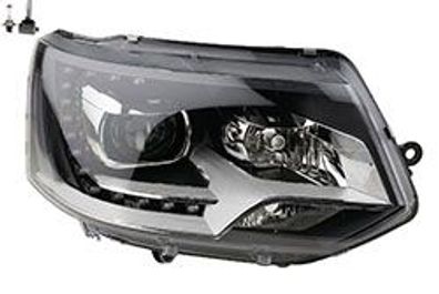 Scheinwerfer Halogen passend für VW Transporter T5 11/2009 - Rechts Leuchtmittel