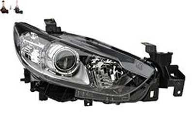 Scheinwerfer Halogen passend für Mazda 6 GJ GL 12/2012-02/15 Rechts Leuchtmittel