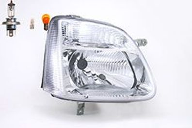 Scheinwerfer Halogen passend für Suzuki Wagon R MM 03/2002 - Rechts Leuchtmittel