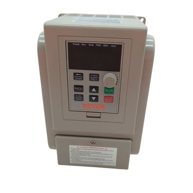 VEVOR Frequenzumrichter 2,2 kW 3 PS 10A 0–400Hz VFD 1ph 3ph