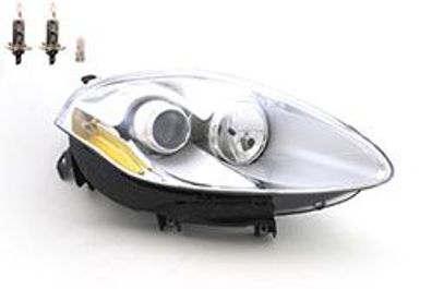 Scheinwerfer Halogen passend für Fiat Bravo 198 04/07- 09/09 Rechts Leuchtmittel