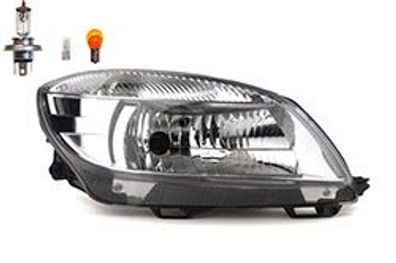 Scheinwerfer Halogen Front kompatibel zu Skoda Fabia 54 04/10-12/14 Rechts Leuc