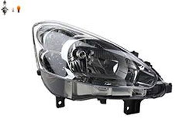 Scheinwerfer Halogen passend für Peugeot Partner 7 03/2012-03/15 RE Leuchtmittel