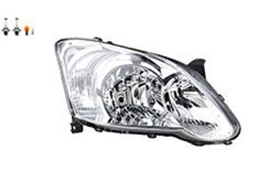 Scheinwerfer Halogen passend für Toyota Corolla E12 04-07 Rechts Leuchtmittel